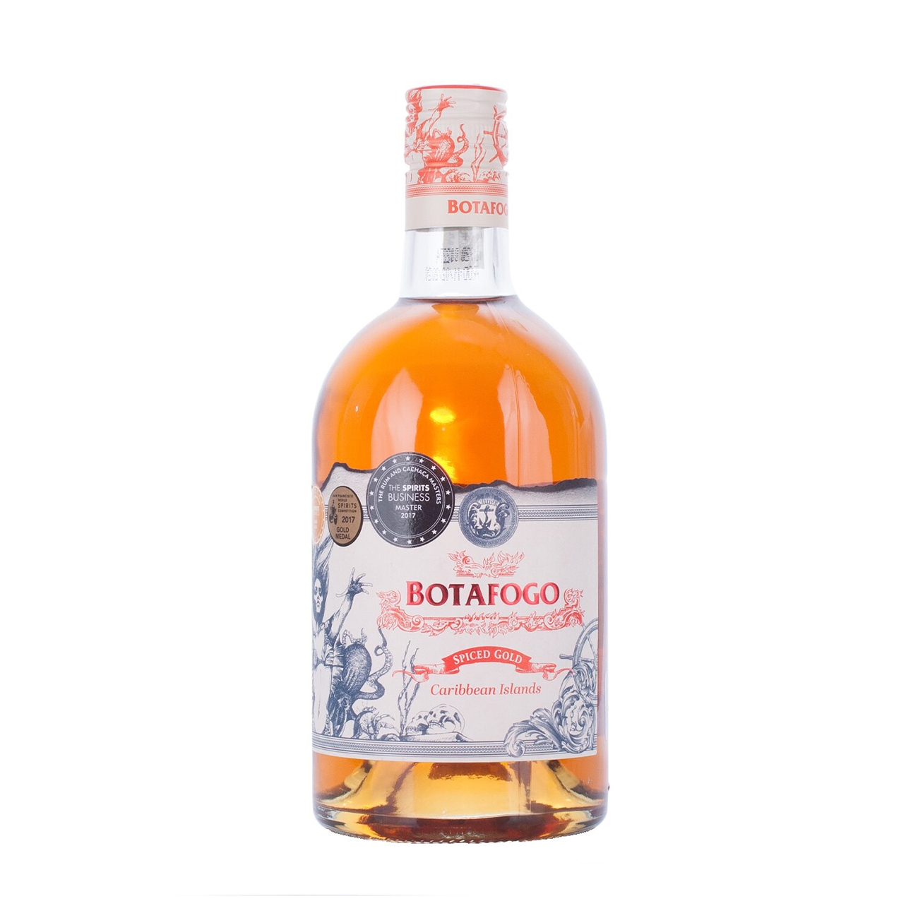 Botafogo GOLD RUM Spiced Gold 700 ml