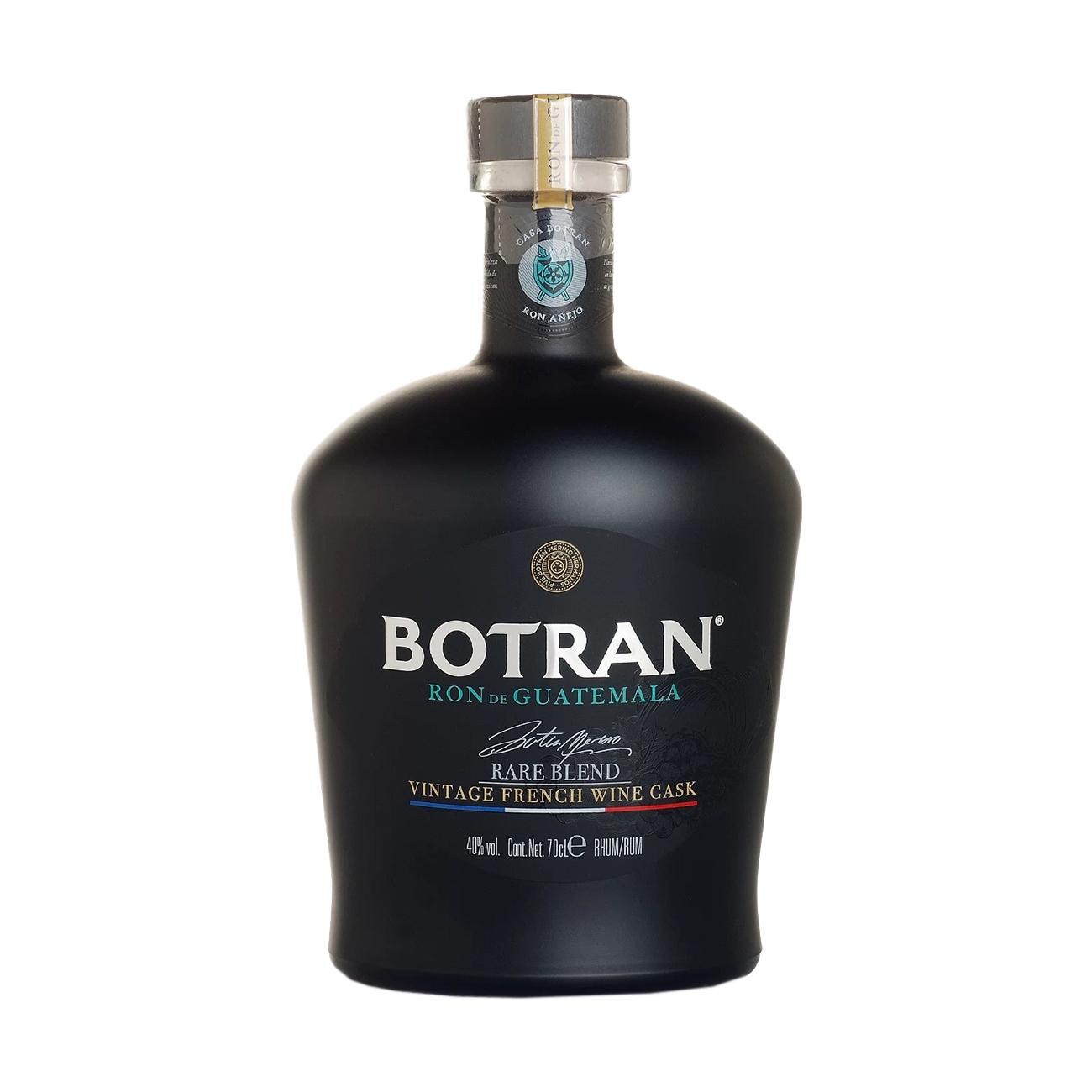 Botran PREMIUM AGED RUM Rare Blend French Oak 700 ml