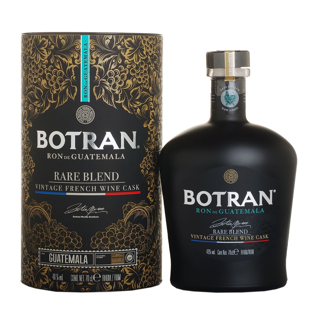 Botran PREMIUM AGED RUM Rare Blend French Oak 700 ml