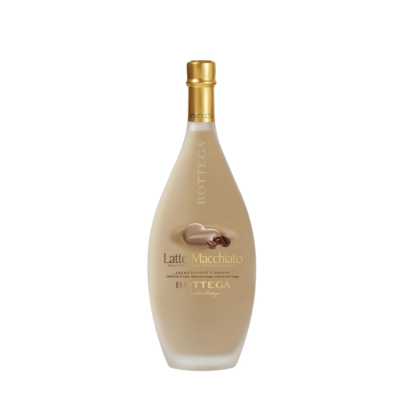 Bottega  CREAM LIQUEURS Latte Macchiato 500 ml