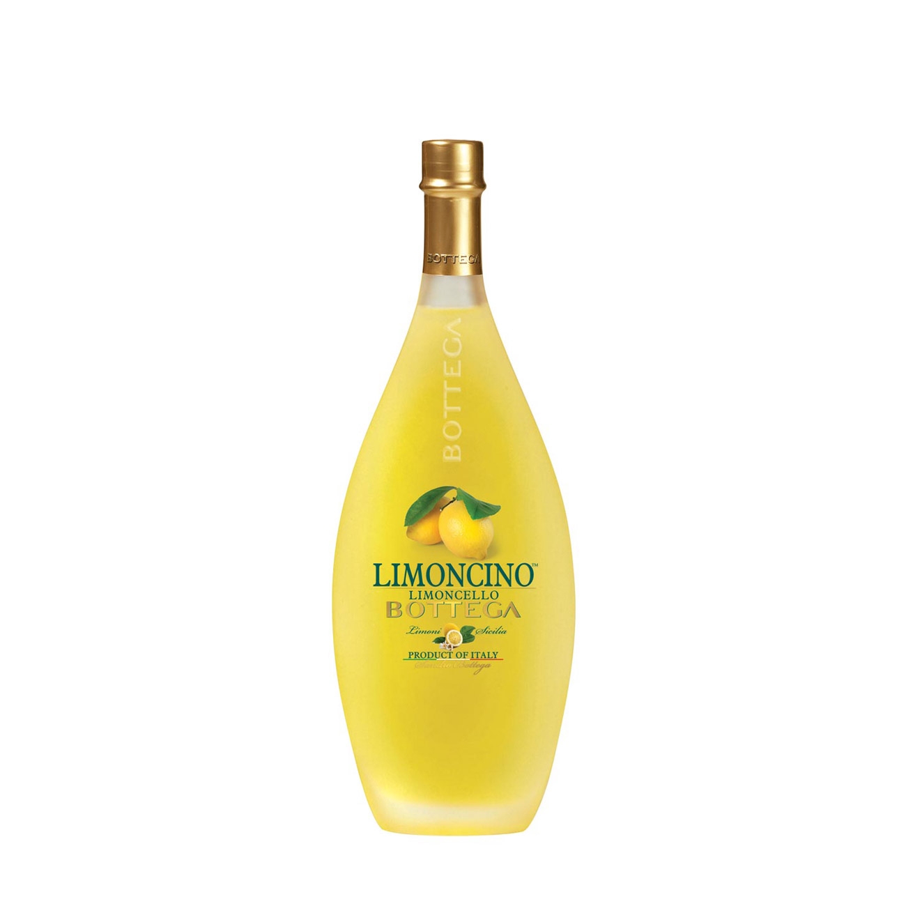 Bottega  CREAM LIQUEURS Limoncino A Base Di Grappa 500 ml