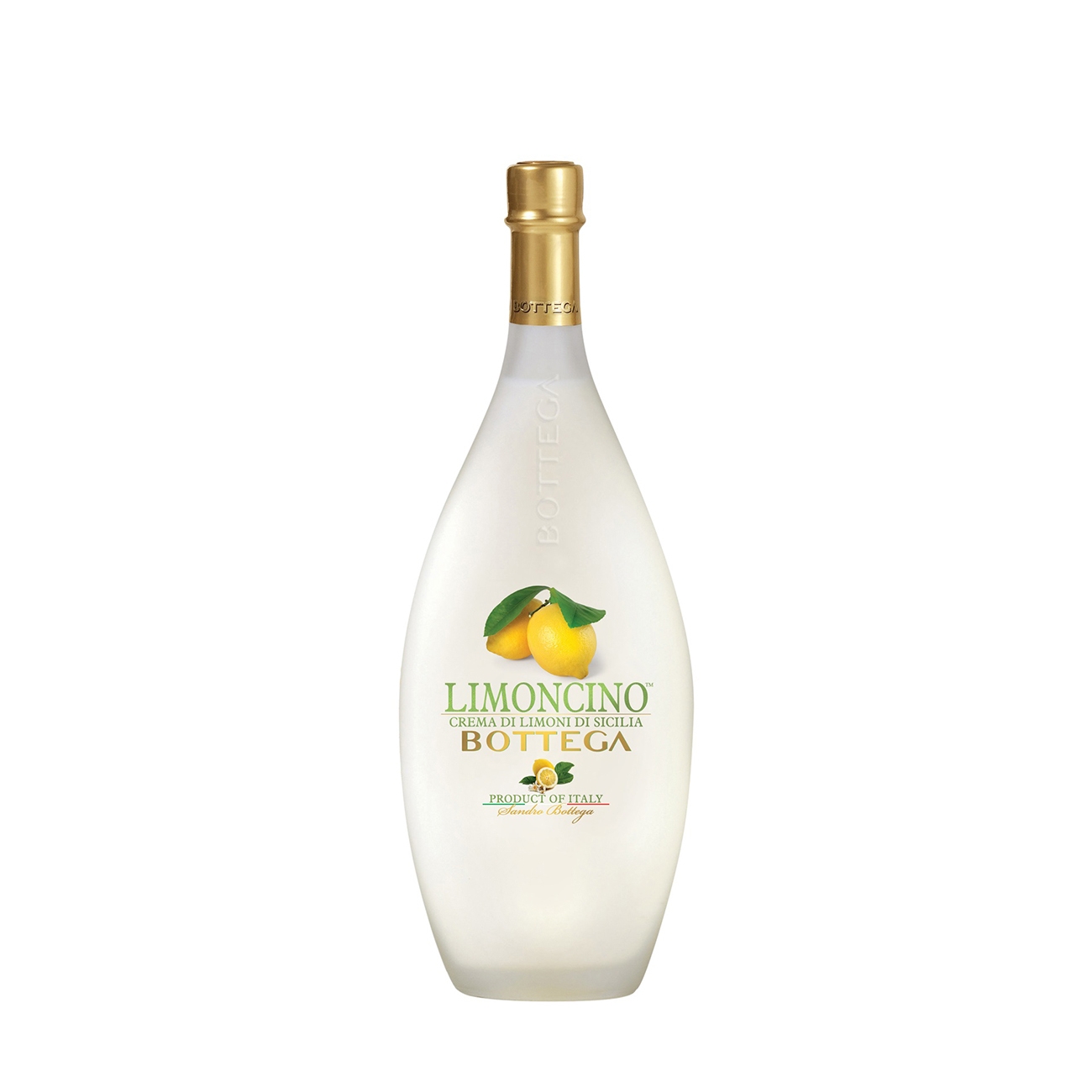 Bottega  FRUIT LIQUEURS Crema Di Limoncino 500 ml