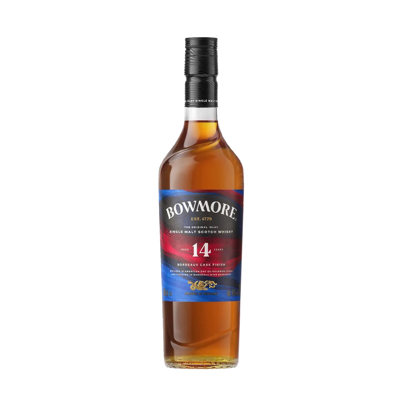 Bowmore  SINGLE MALT 14 Years Old Bordeaux Wine Cask Finish 700 ml