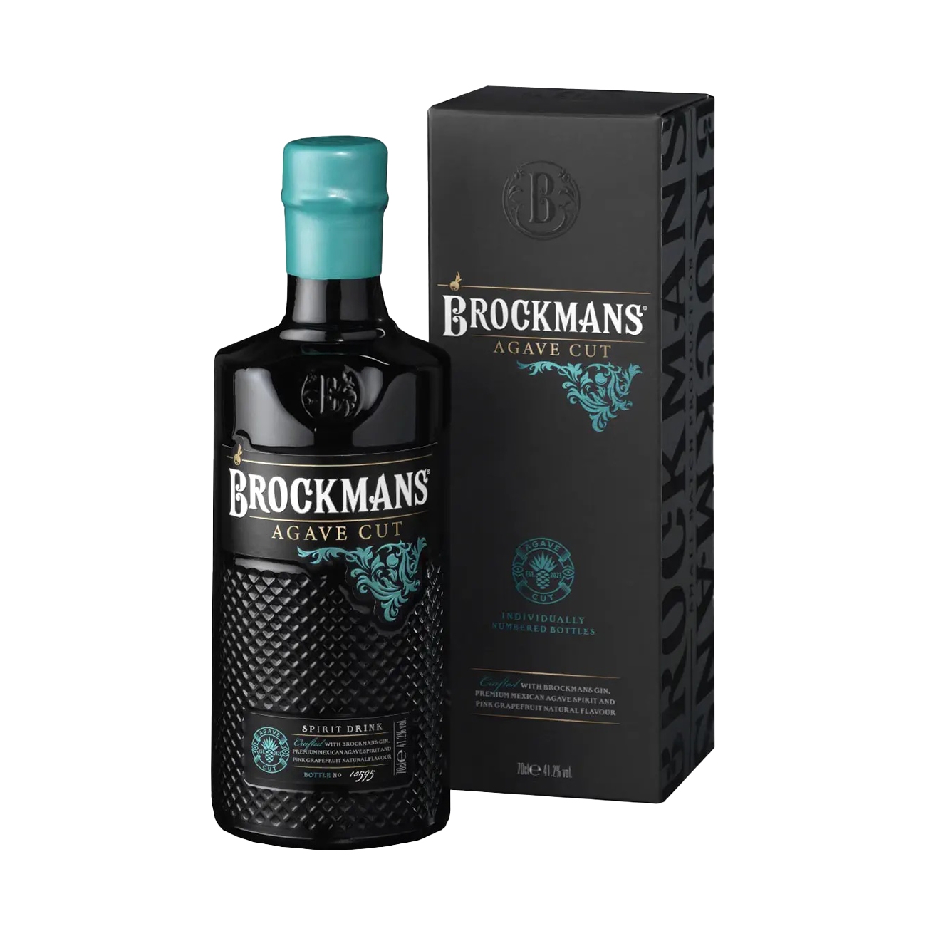 Brockmans LONDON DRY GIN Agave Cut 700 ml