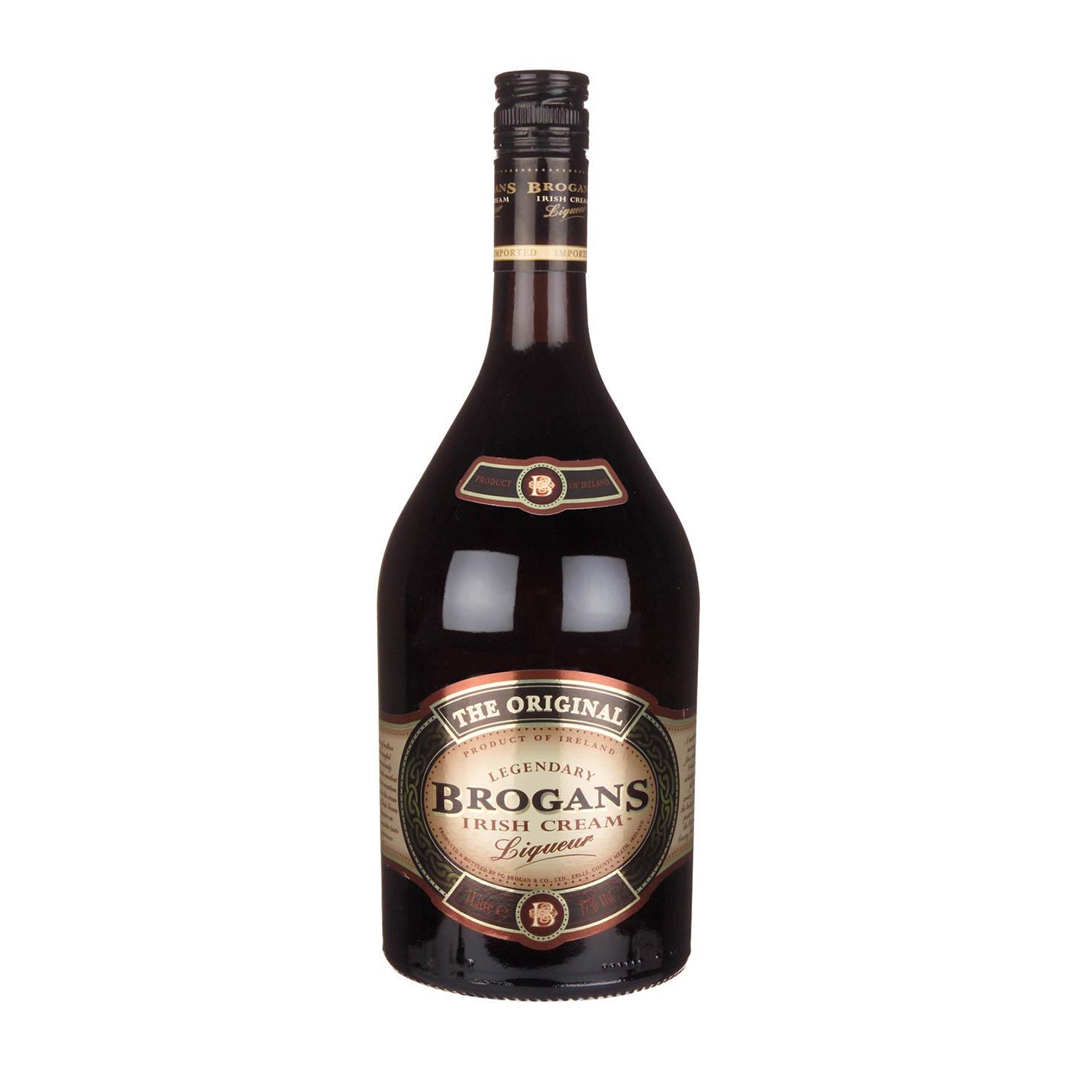 Brogans CREAM LIQUEURS Irish Cream 1000 ml