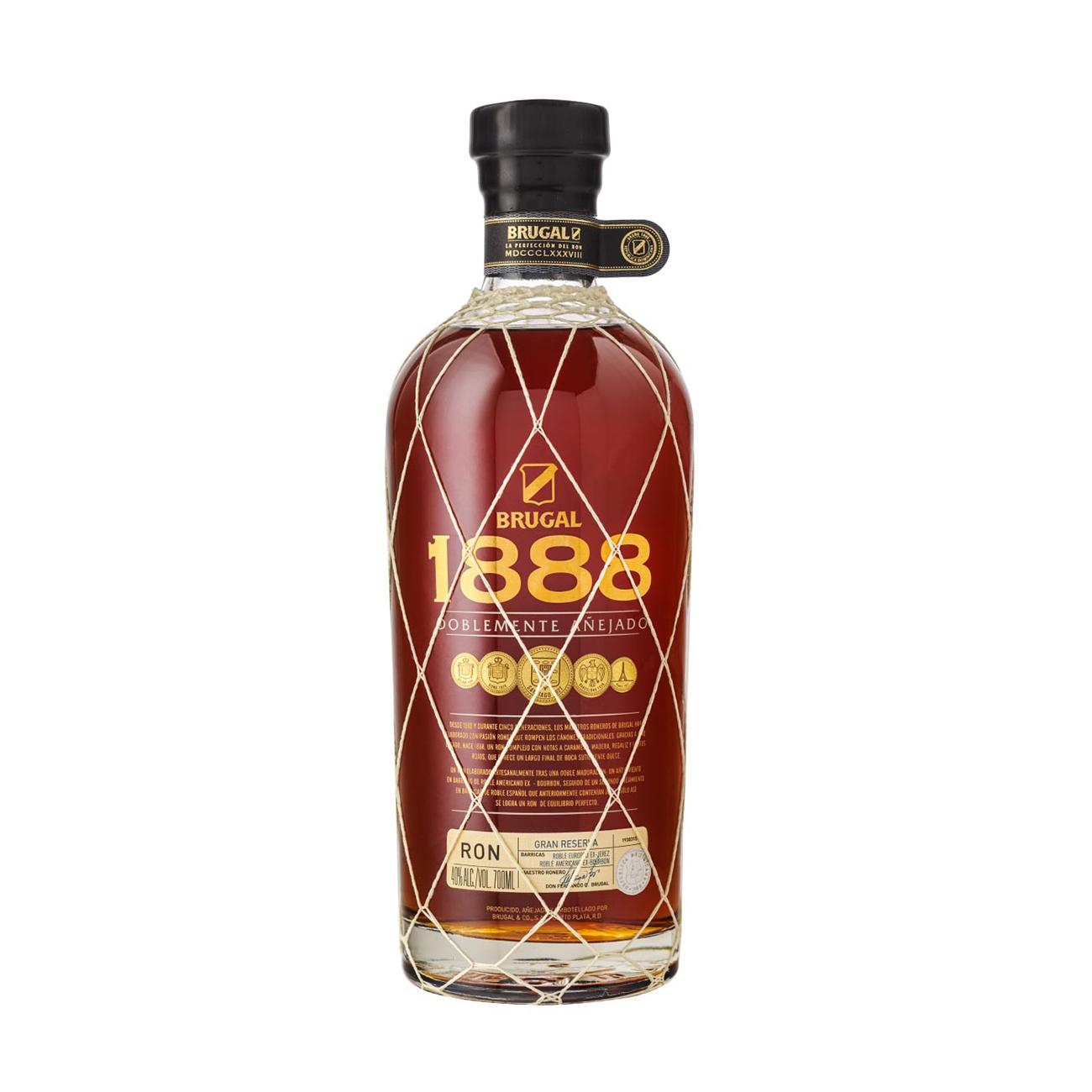 Brugal VINTAGE RUM 1888 Doblemente Anejado 700 ml