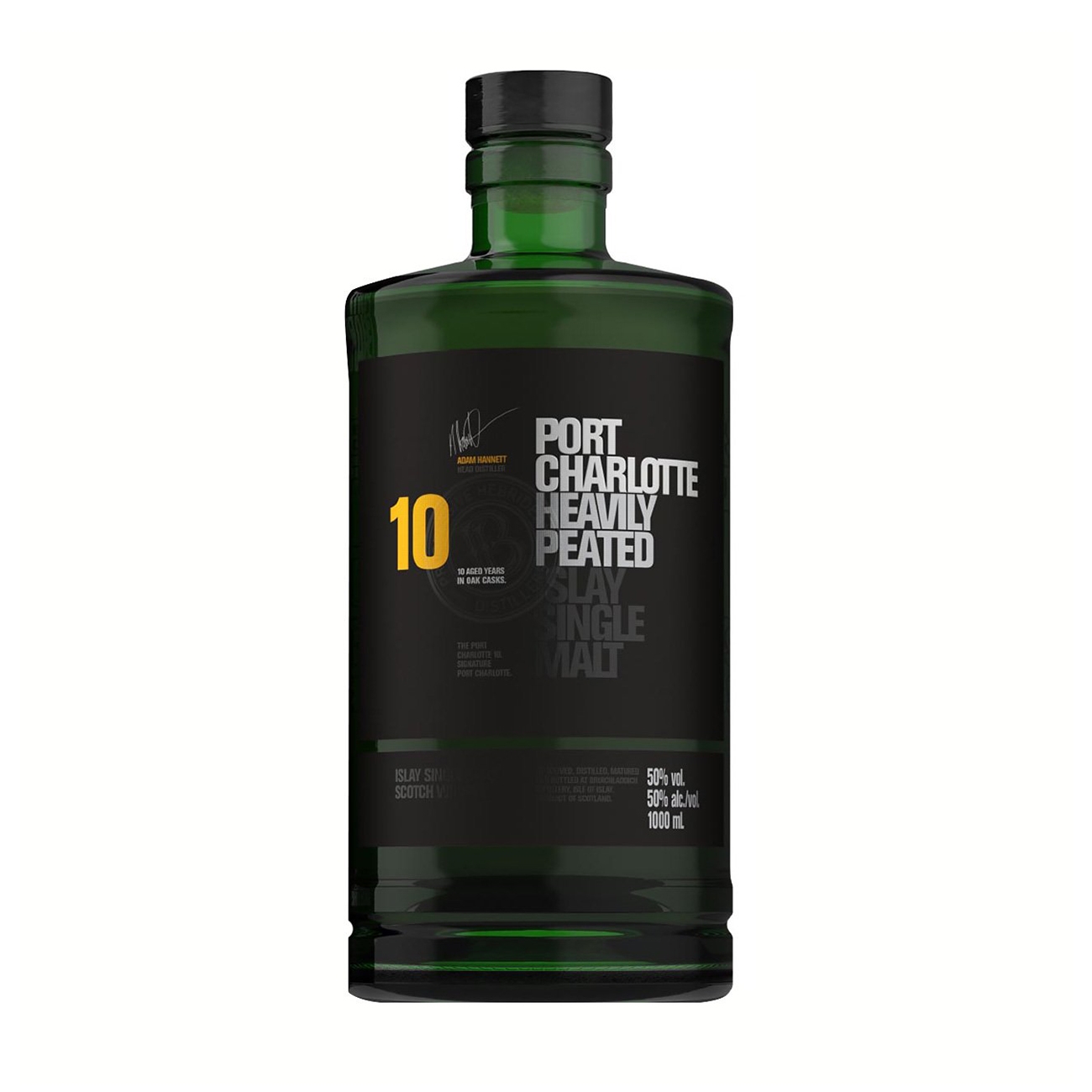 Bruichladdich SINGLE MALT Port Charlotte 10 Years Old 1000 ml