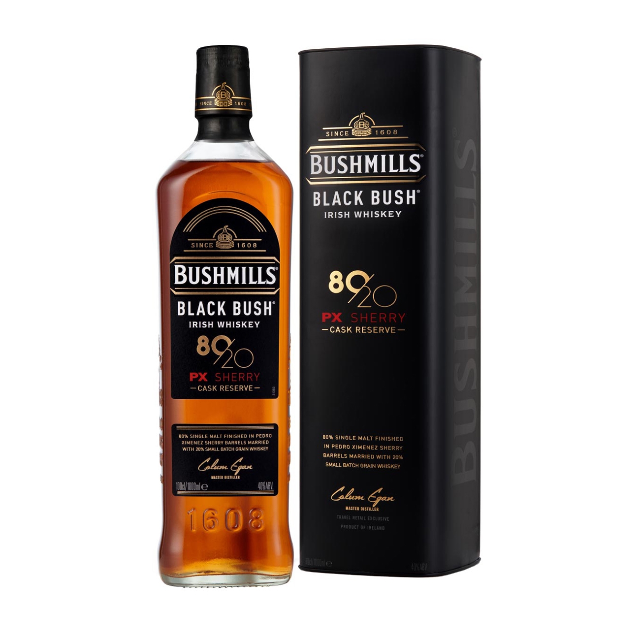 Bushmills  IRISH BLEND Black Bush 80/20 1000 ml