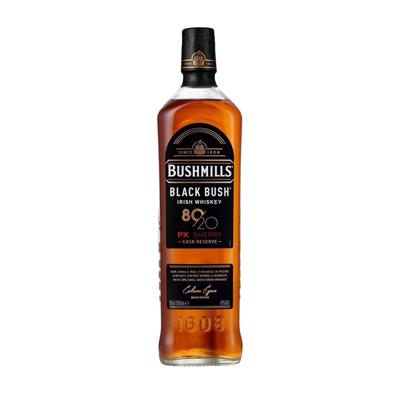 Bushmills  IRISH BLEND Black Bush 80/20 1000 ml