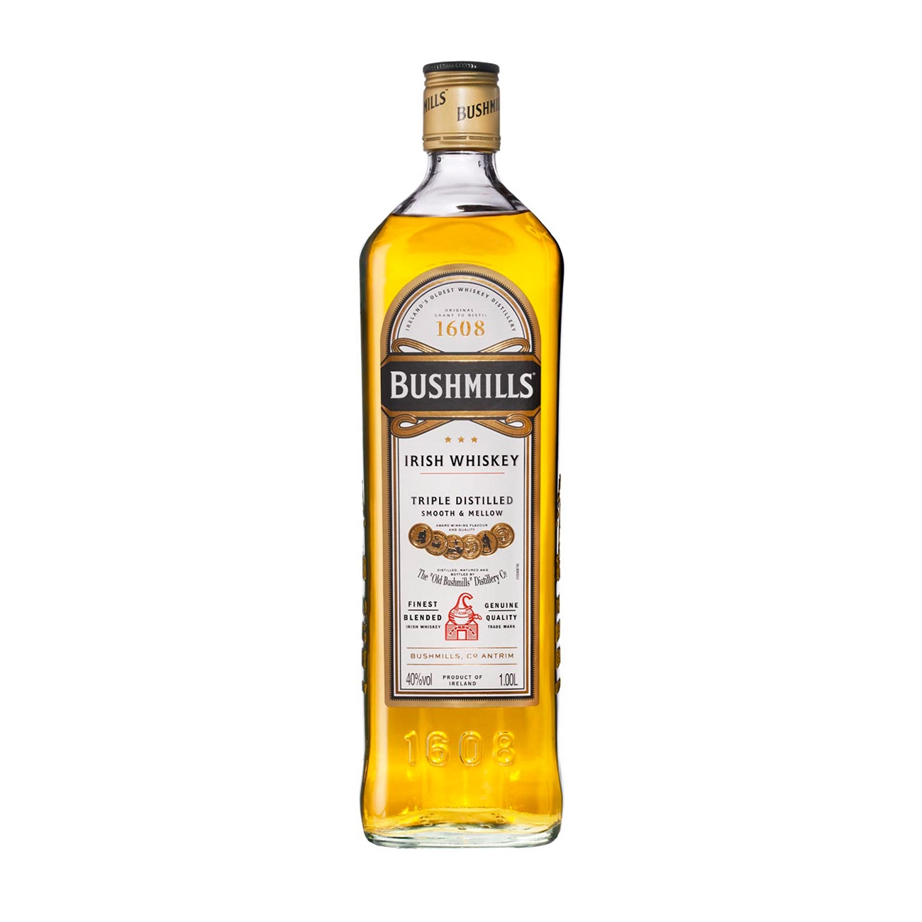 Bushmills  IRISH BLEND Original 1000 ml