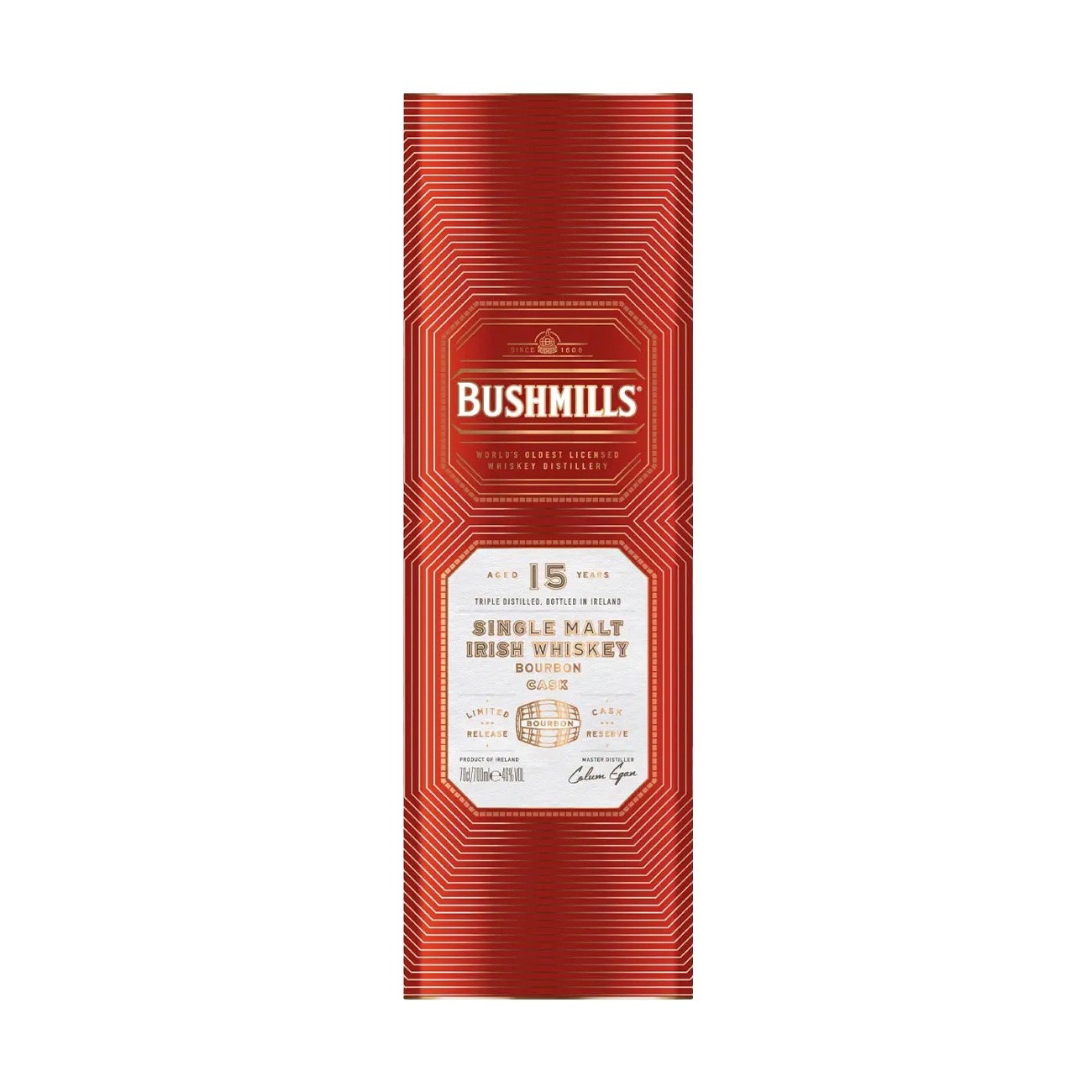 Bushmills  SINGLE MALT 15 Years Old  700 ml