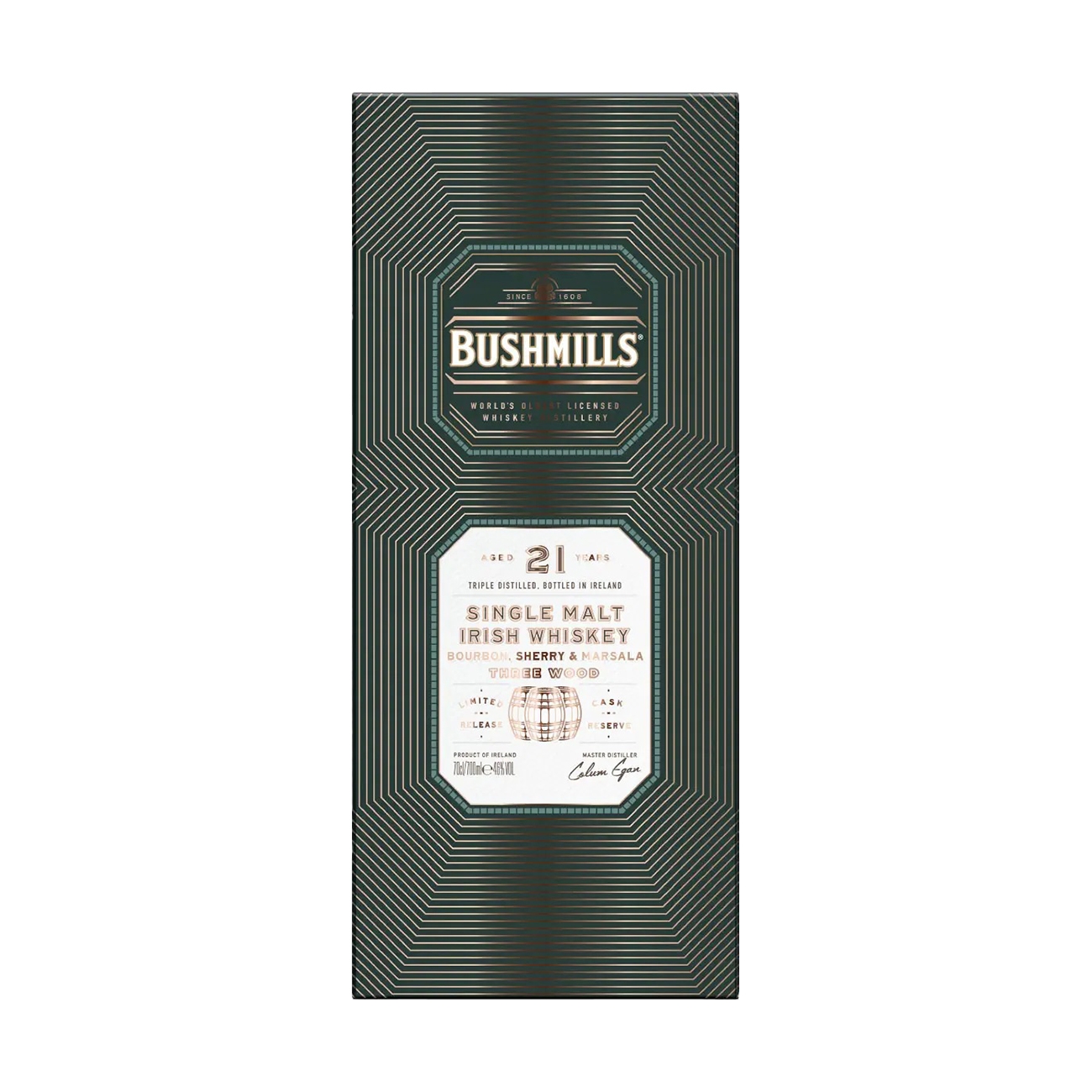 Bushmills  SINGLE MALT 21 Years Old 700 ml