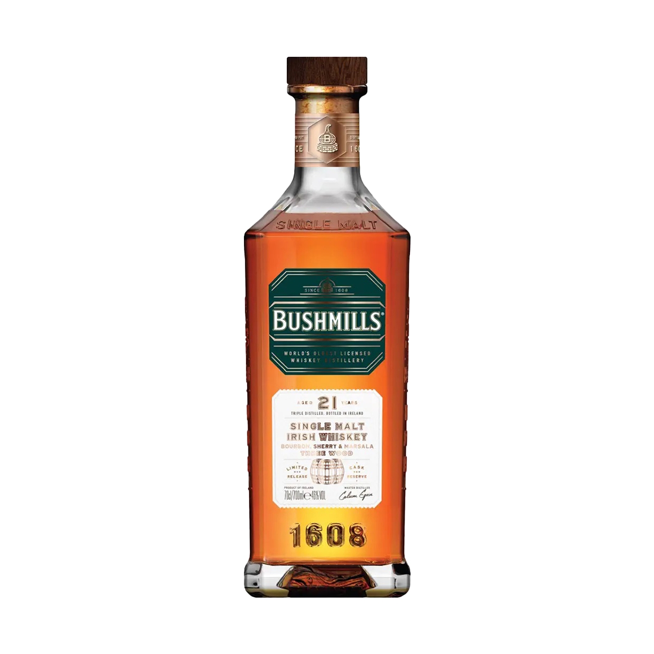 Bushmills  SINGLE MALT 21 Years Old 700 ml