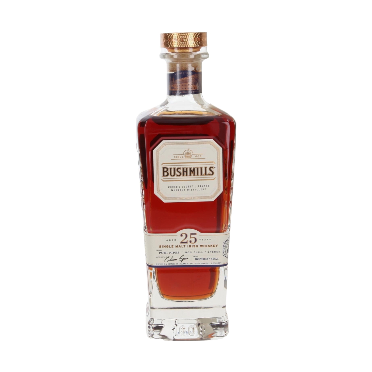 Bushmills  SINGLE MALT 25 Year Old 700 ml