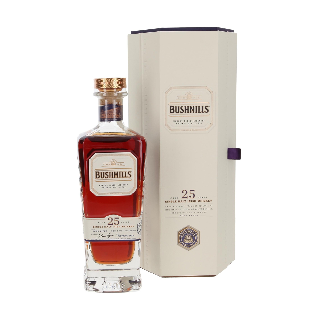 Bushmills  SINGLE MALT 25 Year Old 700 ml