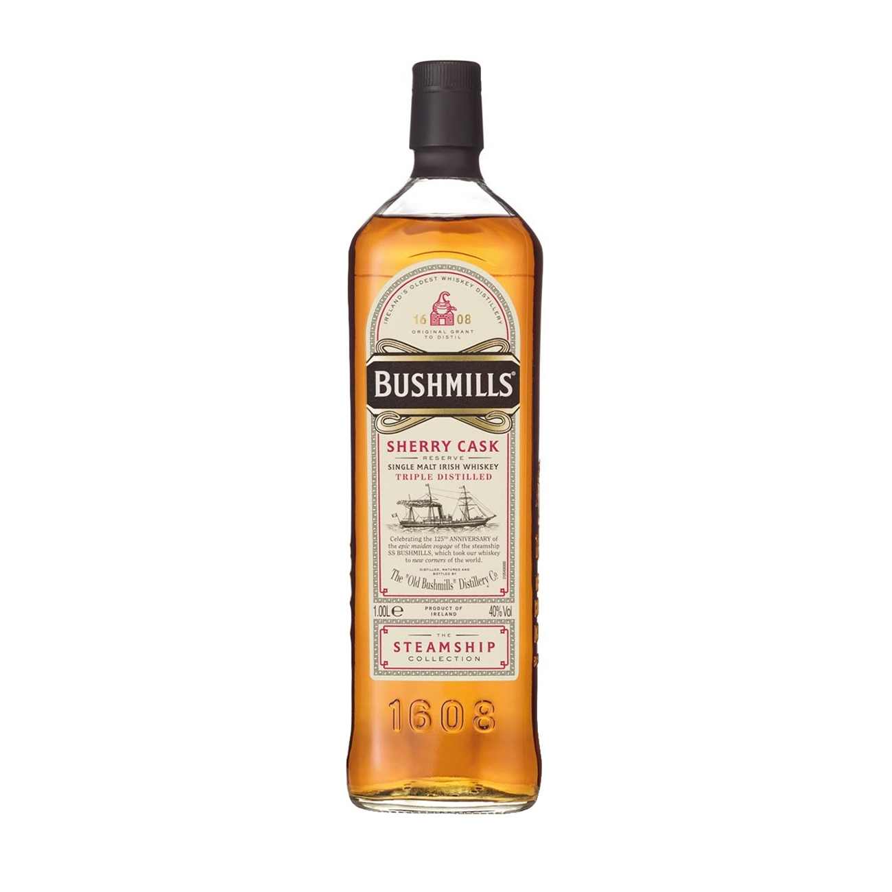 Bushmills  SINGLE MALT Steamship Collection Sherry Cask Reserve 1000 ml