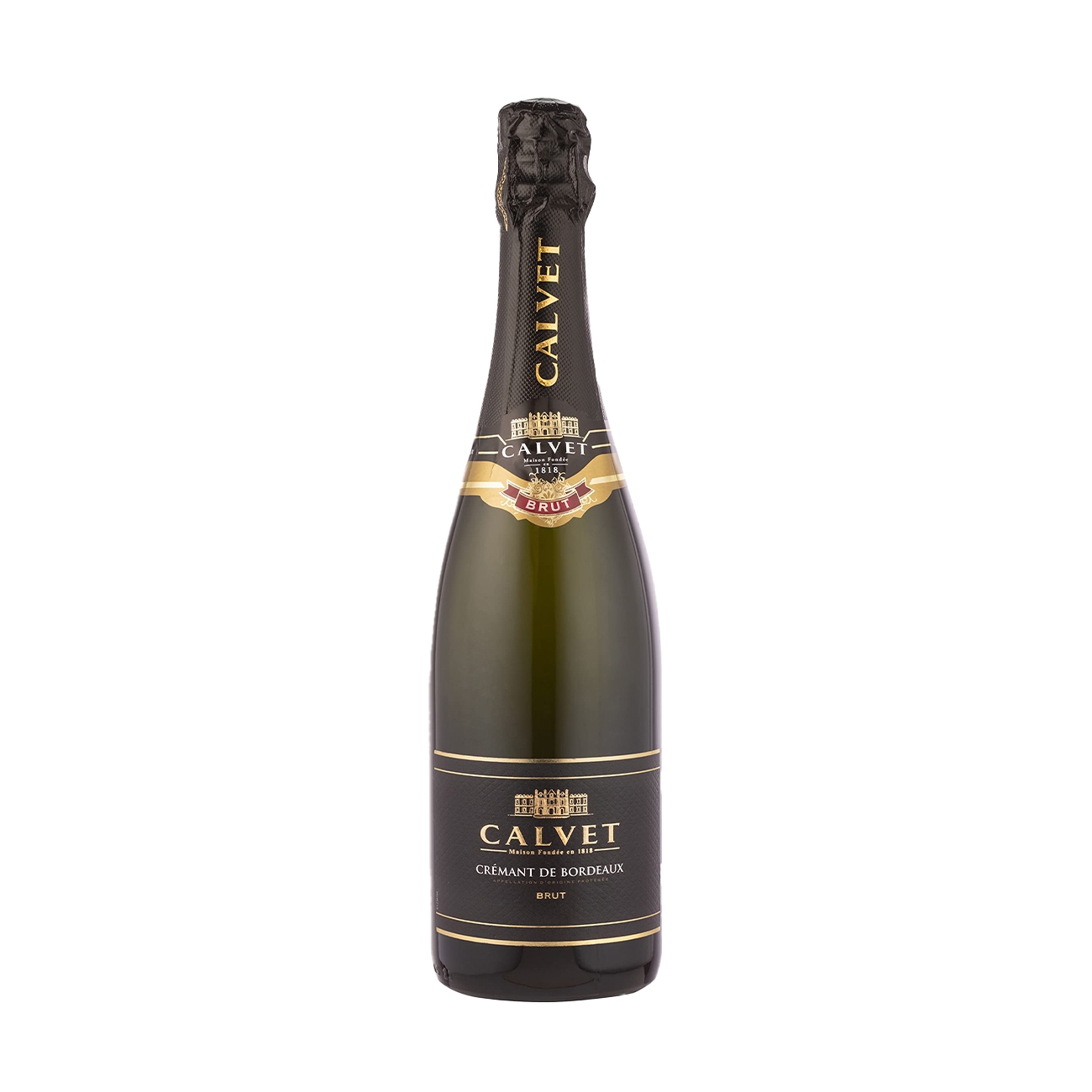 Calvet BRUTT Cremant De Bordeaux Brut 750 ml