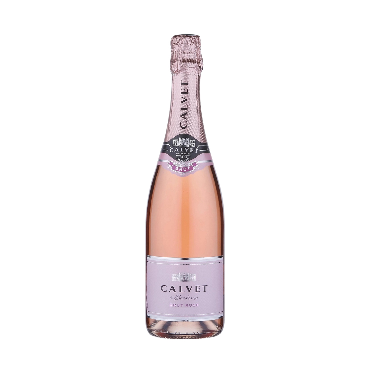 Calvet BRUTT Cremant De Bordeaux Brut Rose 750 ml