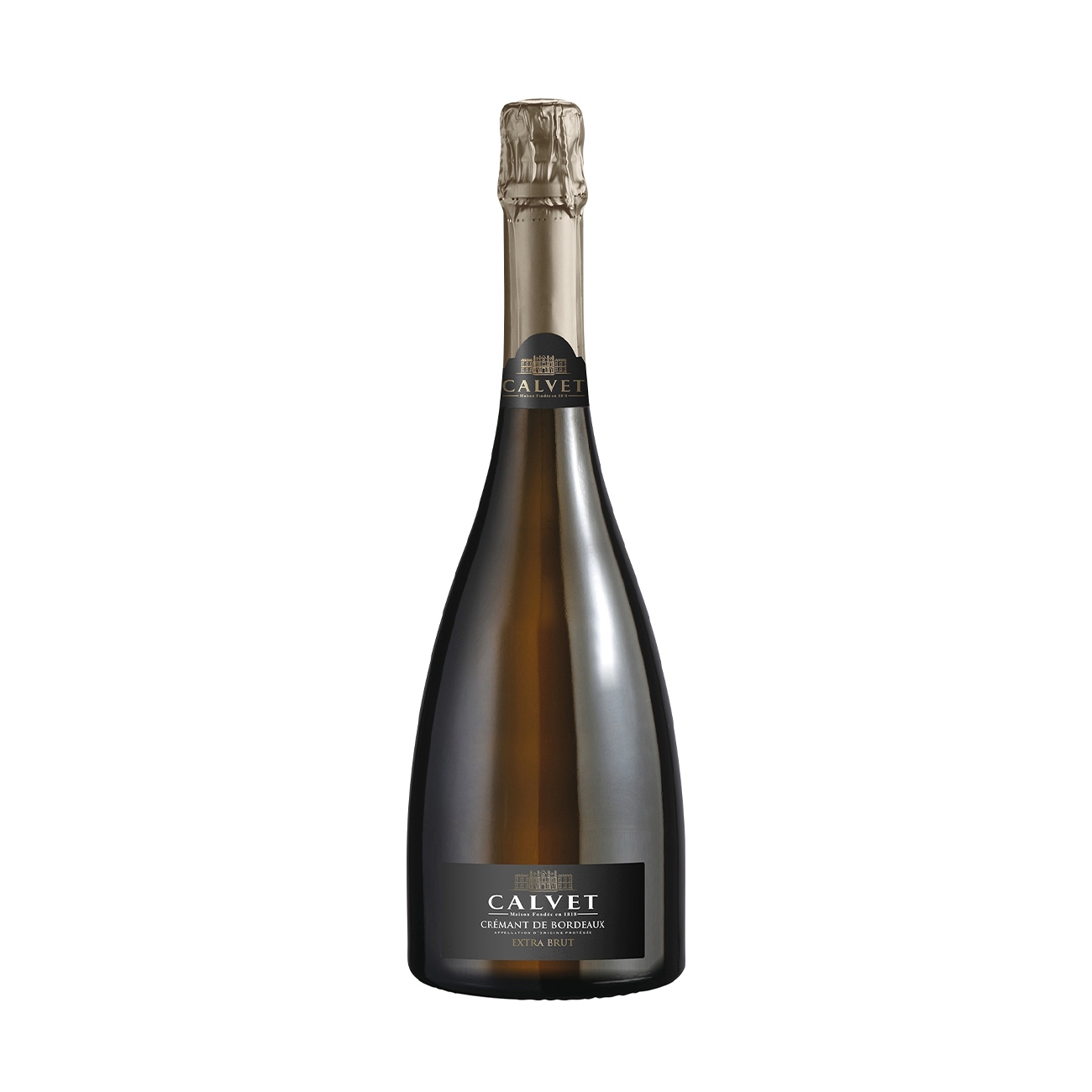 Calvet BRUTT Cremant De Bordeaux Extra Brut 750 ml