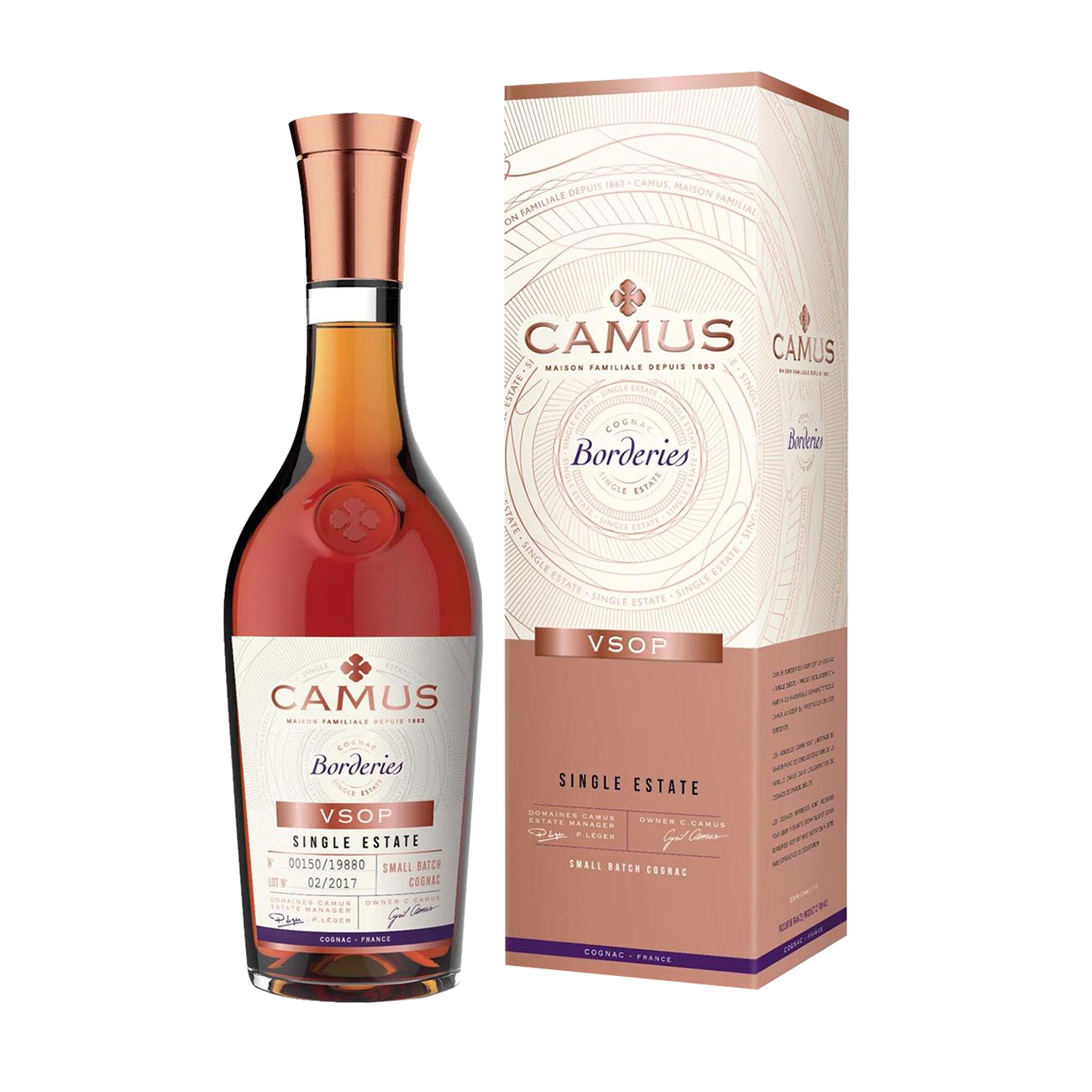 Camus  VSOP VSOP Borderies  1000 ml