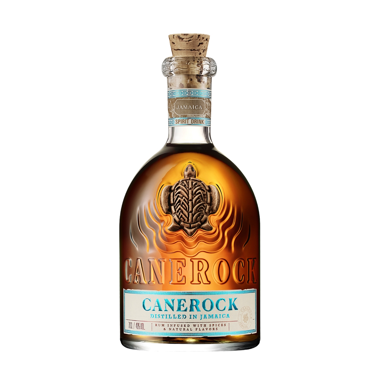 Canerock FLAVOURED AND SPICED RUM Jamaican Spiced Rum 700 ml