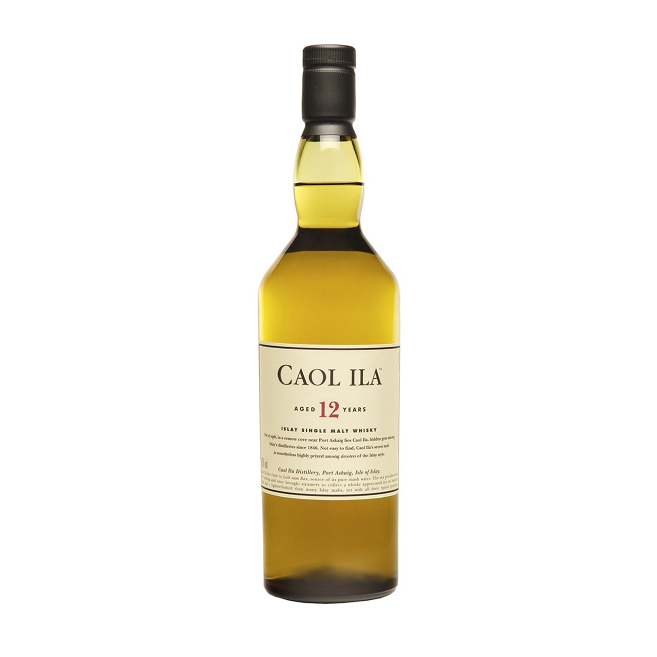 Caol Ila  SINGLE MALT 12 Year Old 1000 ml