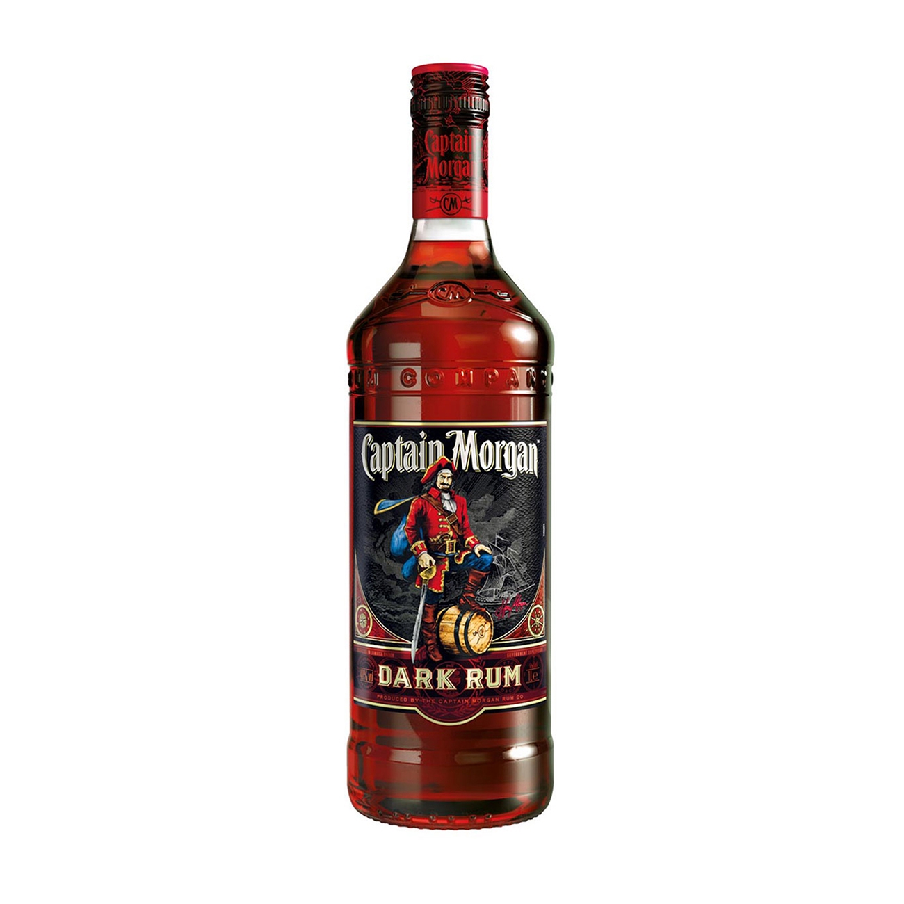 Captain Morgan  DARK RUM Dark Rum 1000 ml