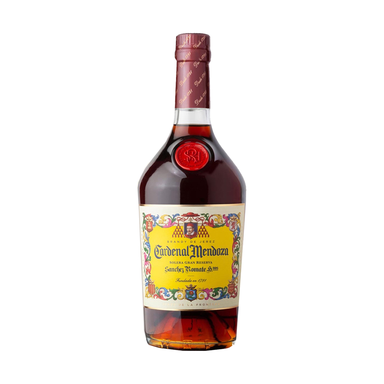 Cardenal Mendoza SPANISH BRANDY Gran Reserva  700 ml