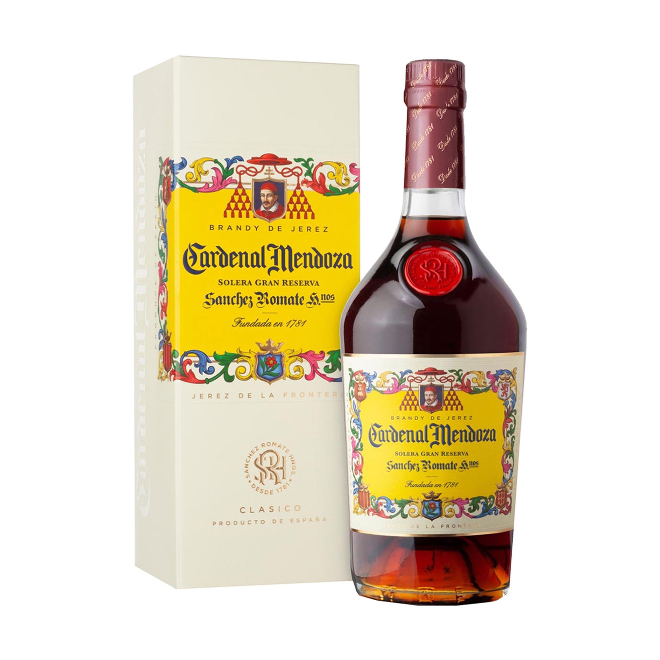 Cardenal Mendoza SPANISH BRANDY Gran Reserva  700 ml