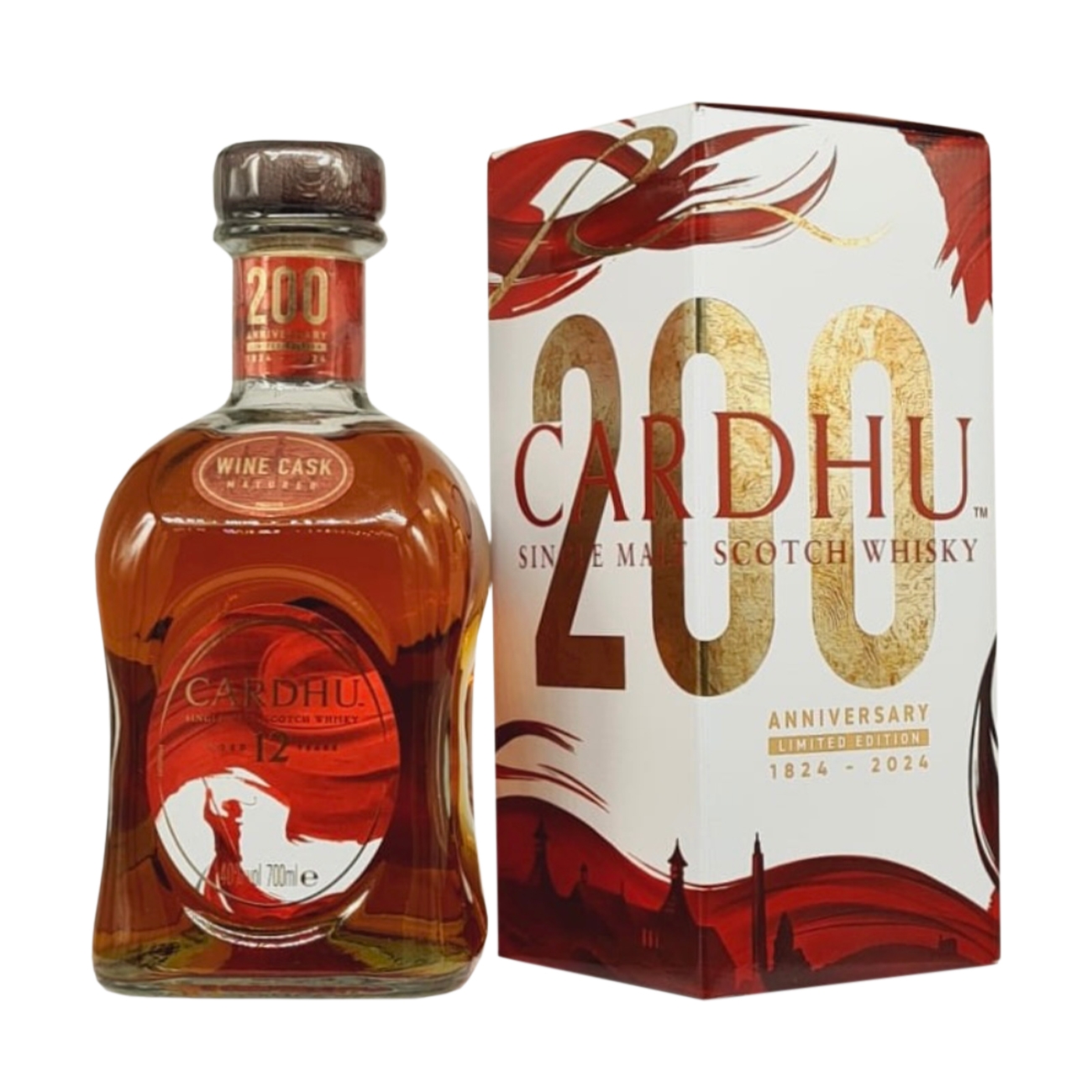 Cardhu SINGLE MALT 12 Year Old 200th Anniversary 700 ml