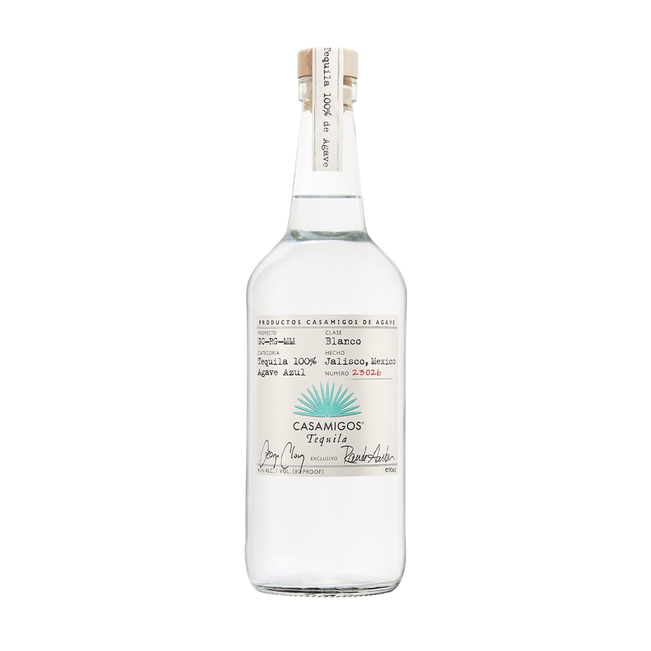 Casamigos BLANCO Blanco 1000 ml