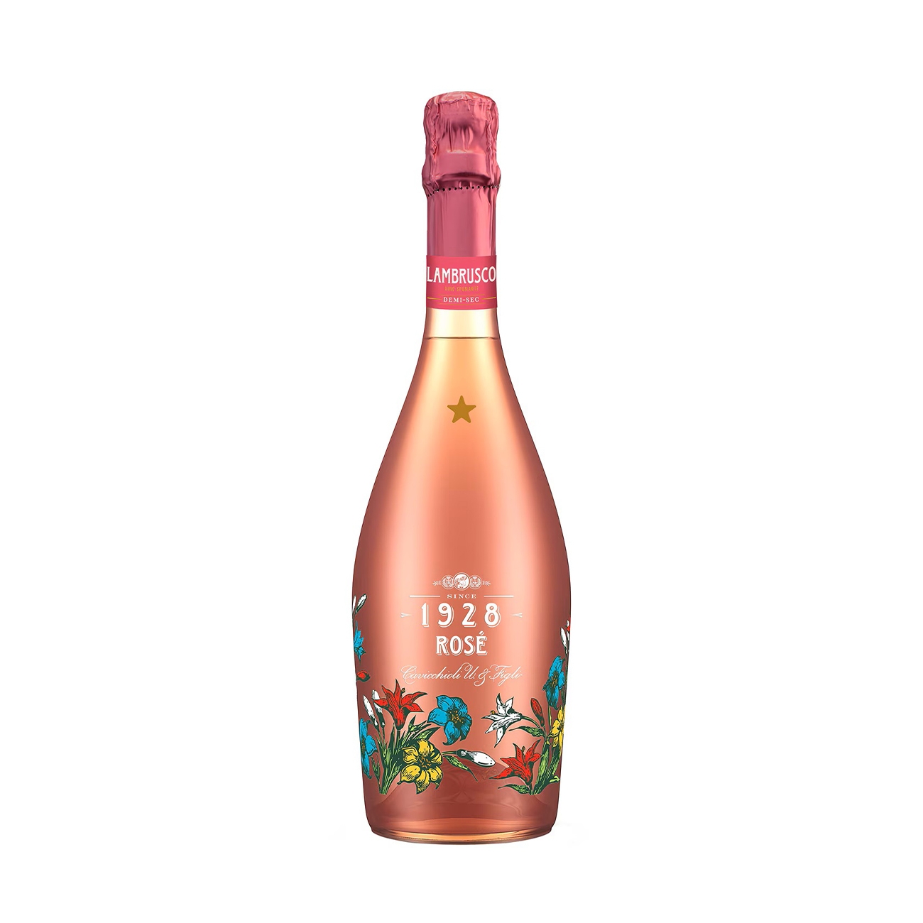 Cavicchioli SEMY DRY Lambrusco Rose 750 ml