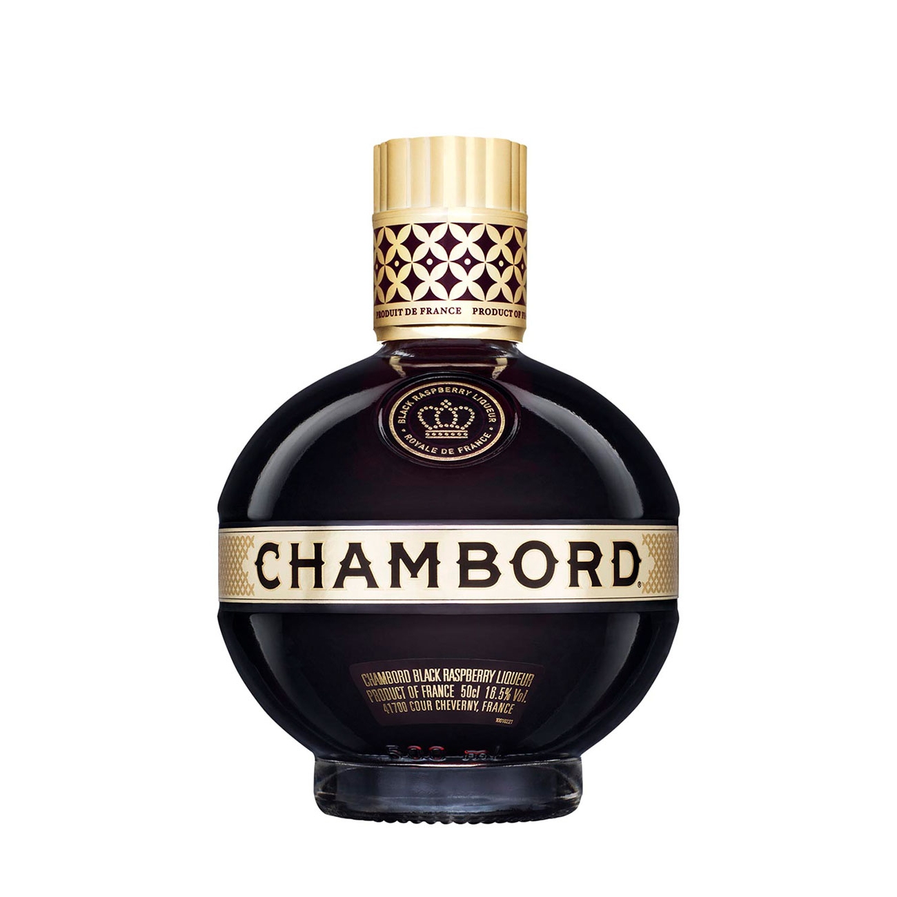 Chambord FRUIT LIQUEURS Black Raspberry Liqueur 500 ml