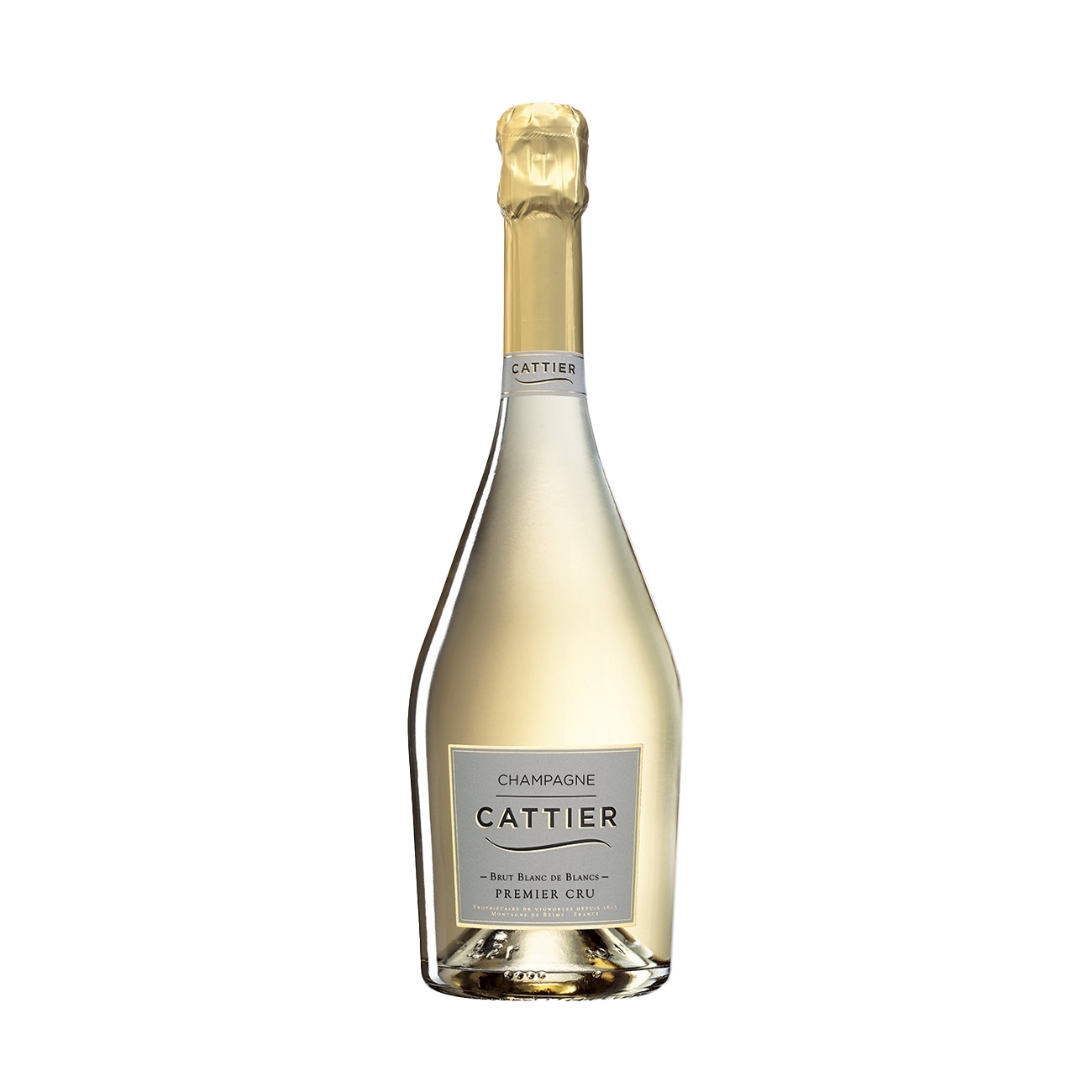 Champagne Cattier BRUT Blanc De Blancs Premier Cru 750 ml