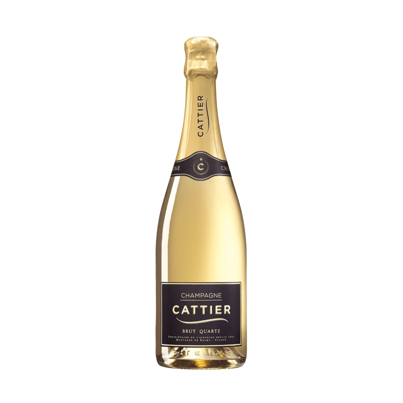 Champagne Cattier BRUT Brut Quartz 750 ml