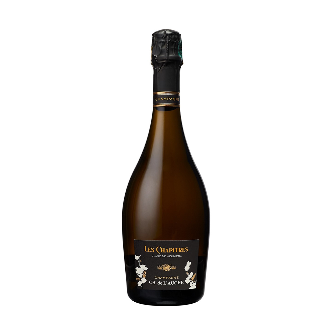 Champagne CH. de L’Auche BRUT Cuvee Les Chapitres Blanc De Meunier  750 ml