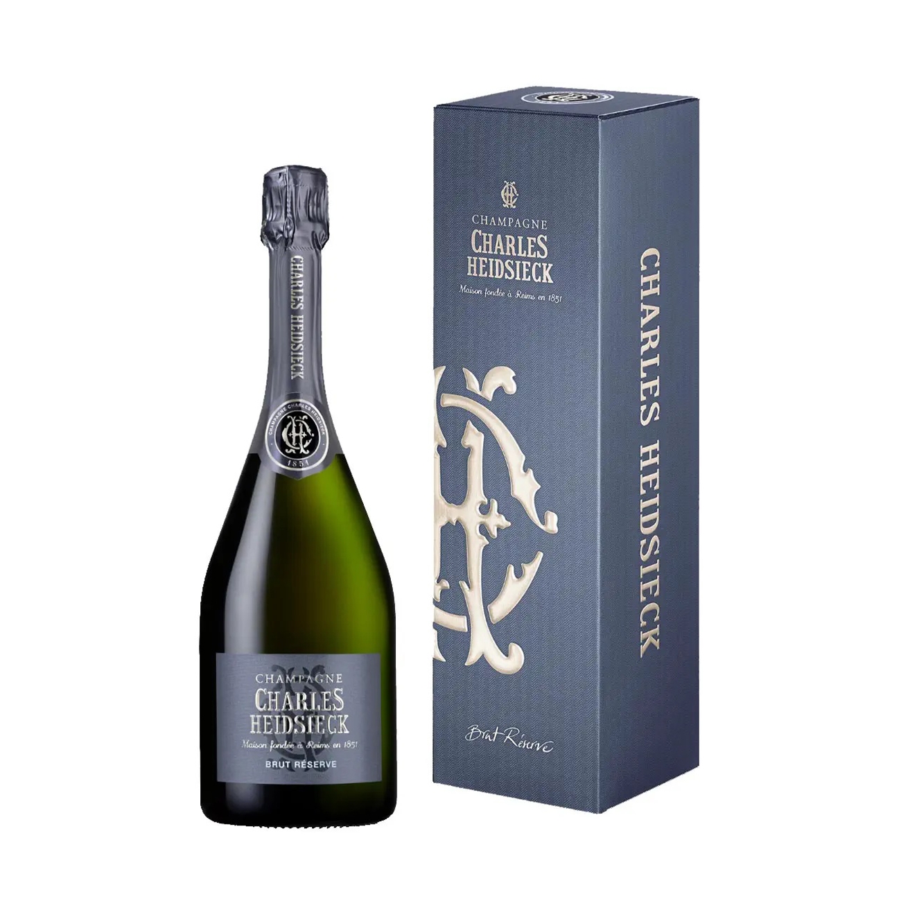 Champagne Charles Heidsieck BRUT Brut Réserve 750 ml