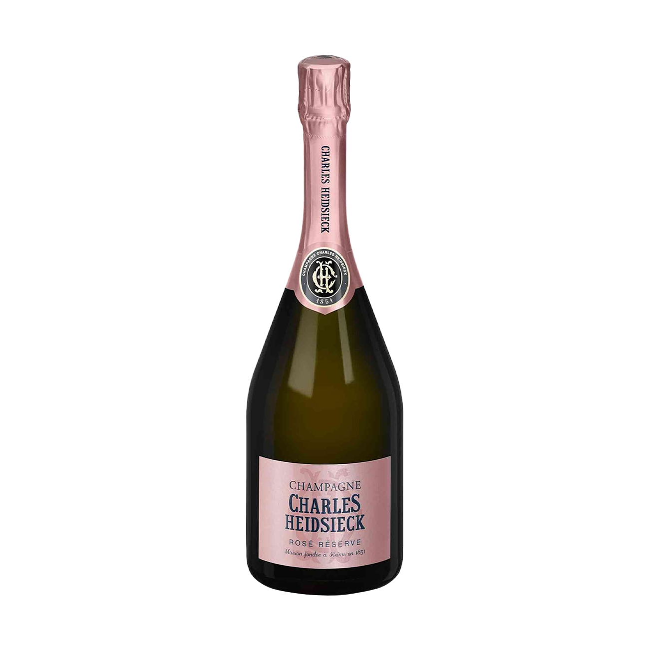 Champagne Charles Heidsieck BRUT Rose Reserve 750 ml