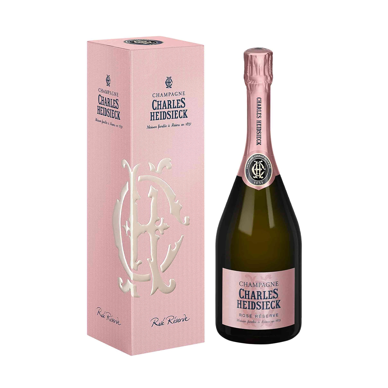 Champagne Charles Heidsieck BRUT Rose Reserve 750 ml
