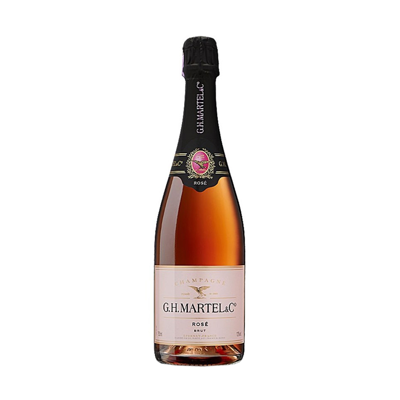 Champagne G.H. Martel & Co BRUT Rose Brut 750 ml