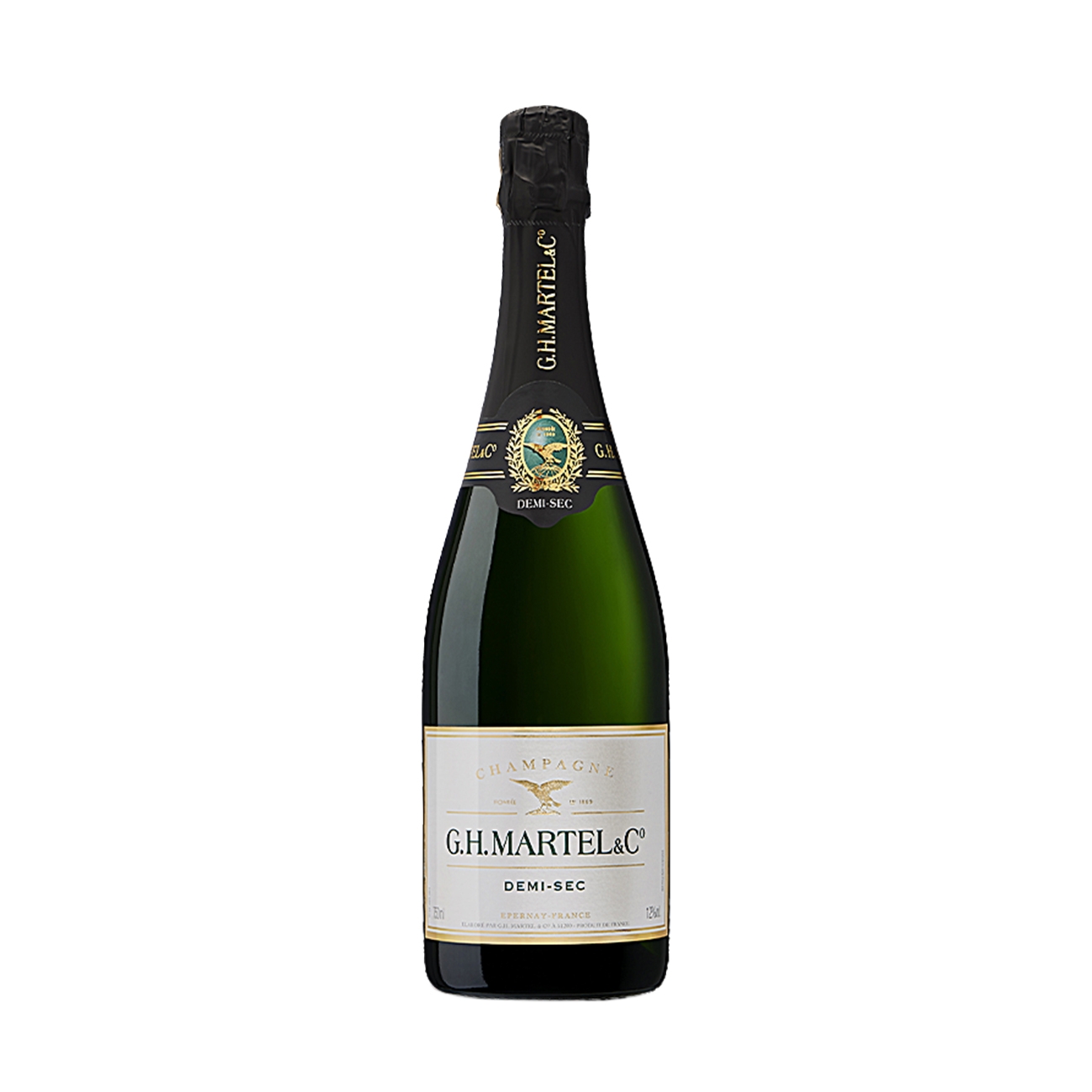 Champagne G.H. Martel & Co SEMY DRY Demi Sec 750 ml