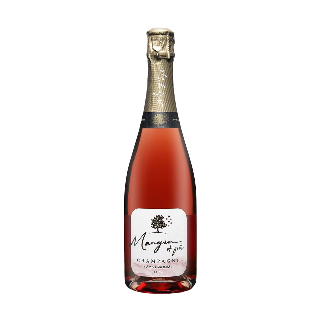 Champagne Mangin Et Fils BRUT Brut Rose 750 ml