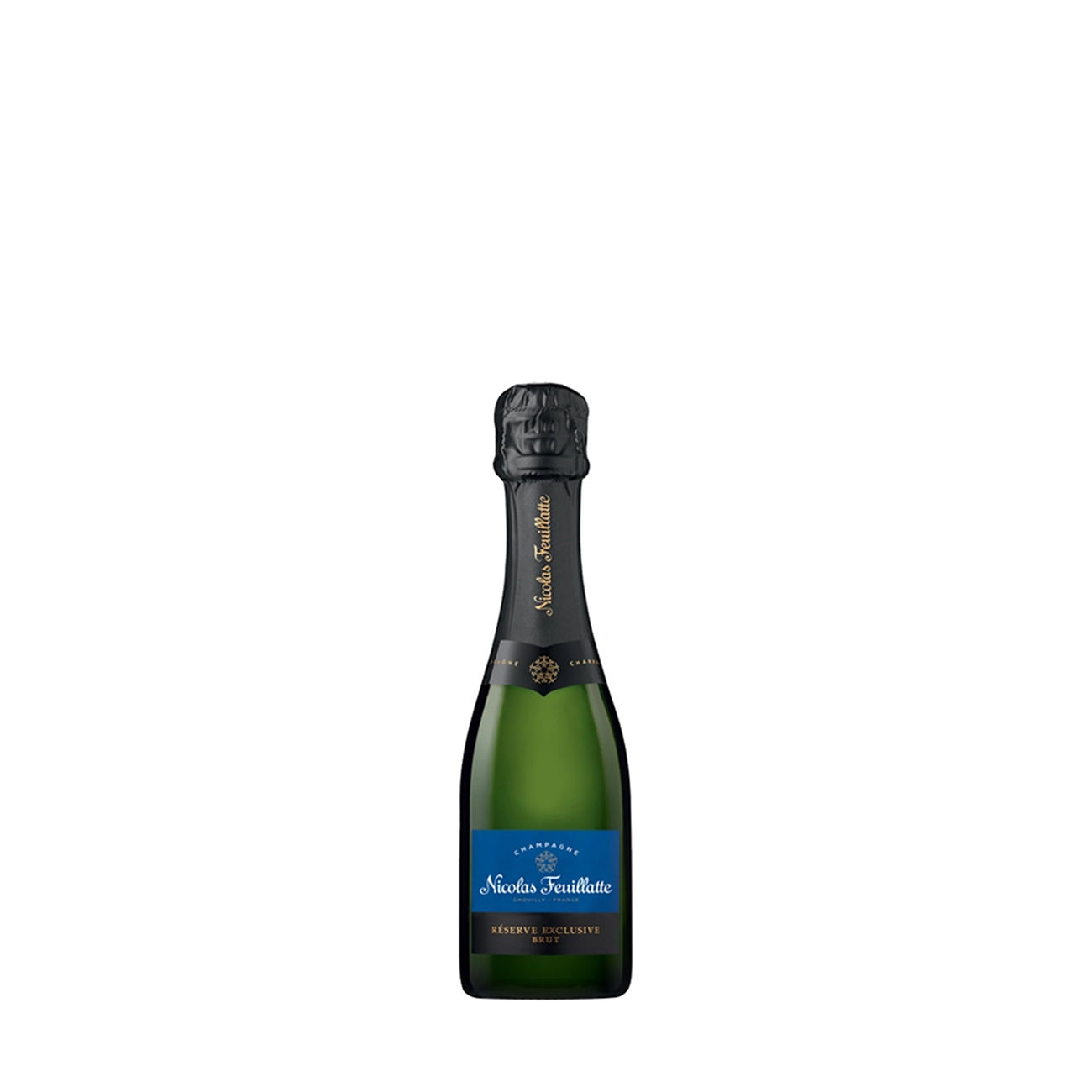 Champagne Nicolas Feuillatte BRUT Blue Label Reserve Exclusive Brut 200 ml