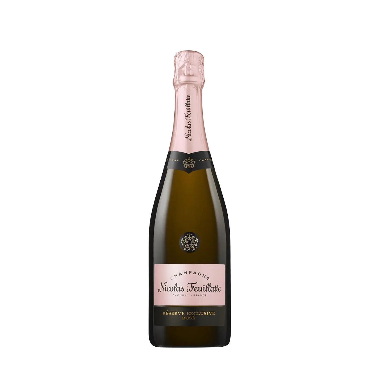 Champagne Nicolas Feuillatte BRUT Reserve Exclusive Rose  750 ml