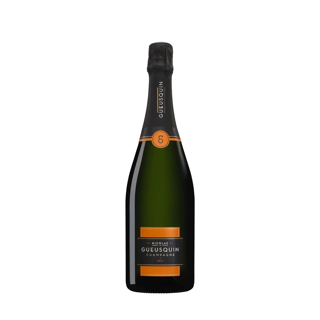Champagne Nicolas Gueusquin BRUT Tradition Premier Cru 750 ml