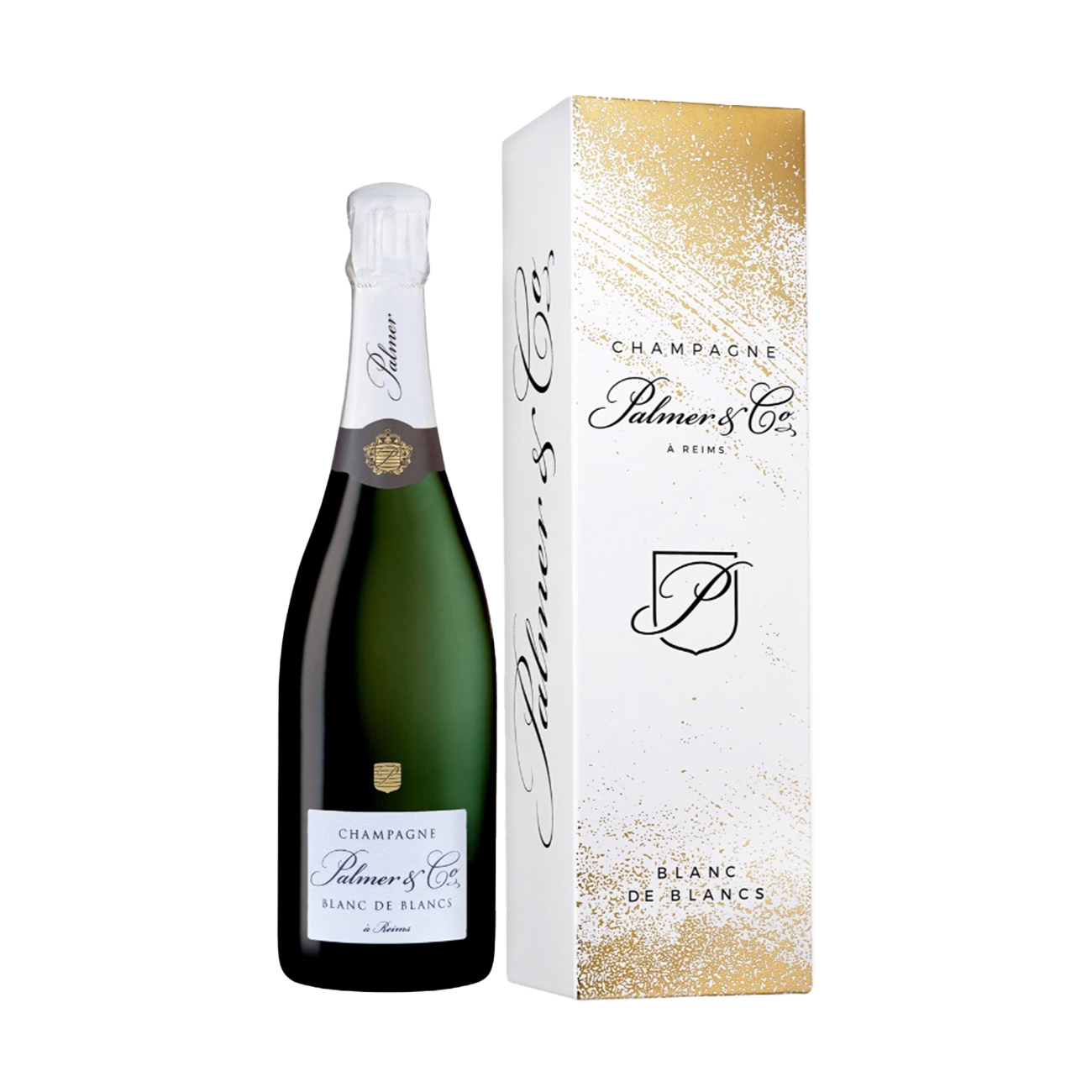 Champagne Palmer & Co BRUT Blanc De Blancs 750 ml