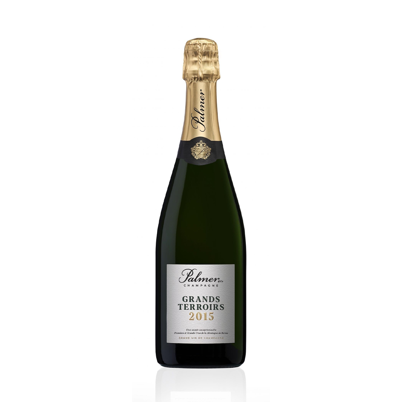 Champagne Palmer & Co BRUT Grands Terroirs  750 ml