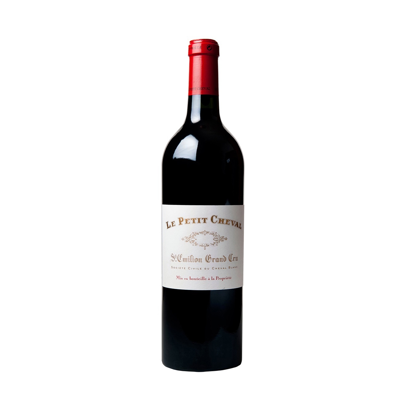 Chateau Cheval Blanc SEC Le Petit Cheval 2008 750 ml