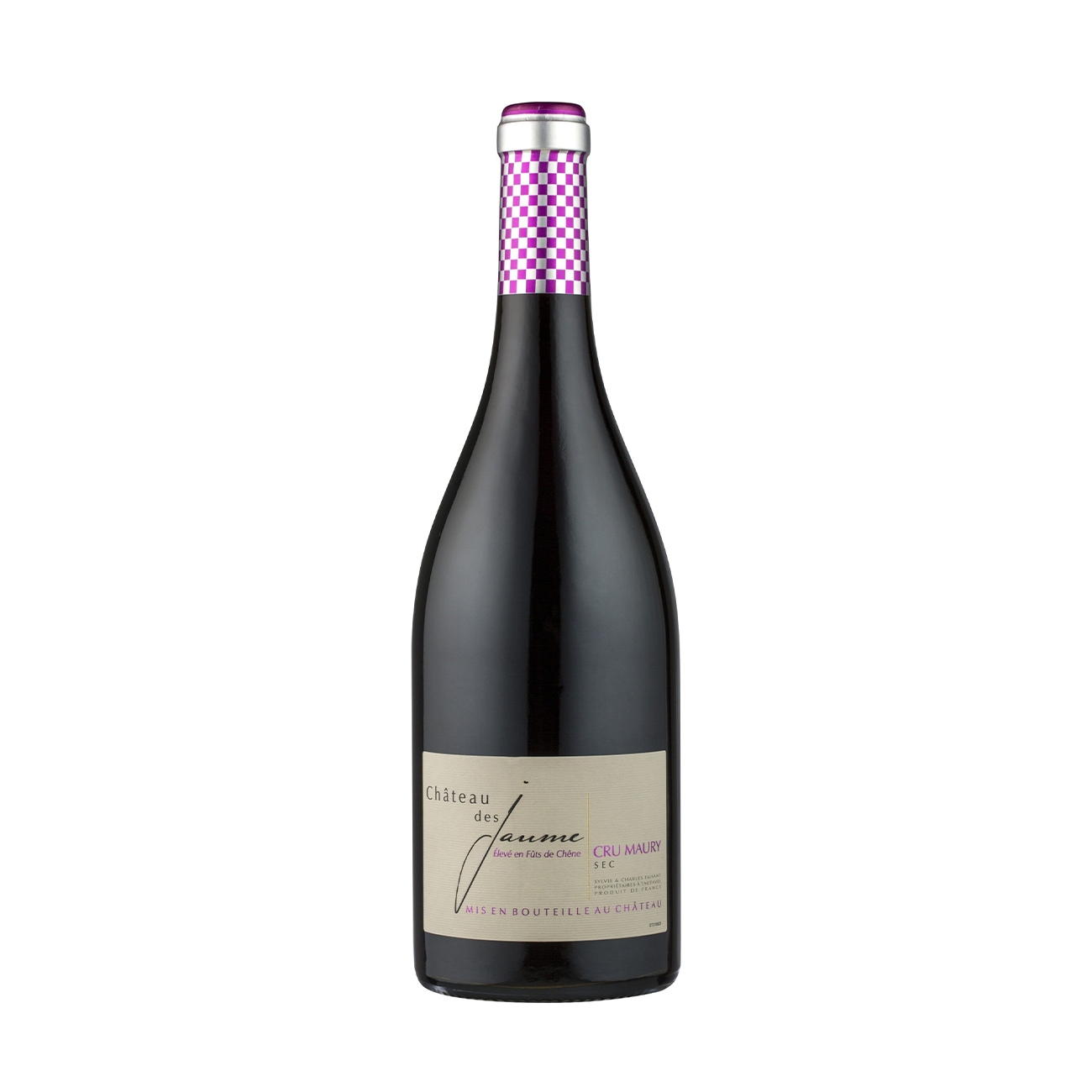 Château des Jaume SEC Cru Maury 750 ml