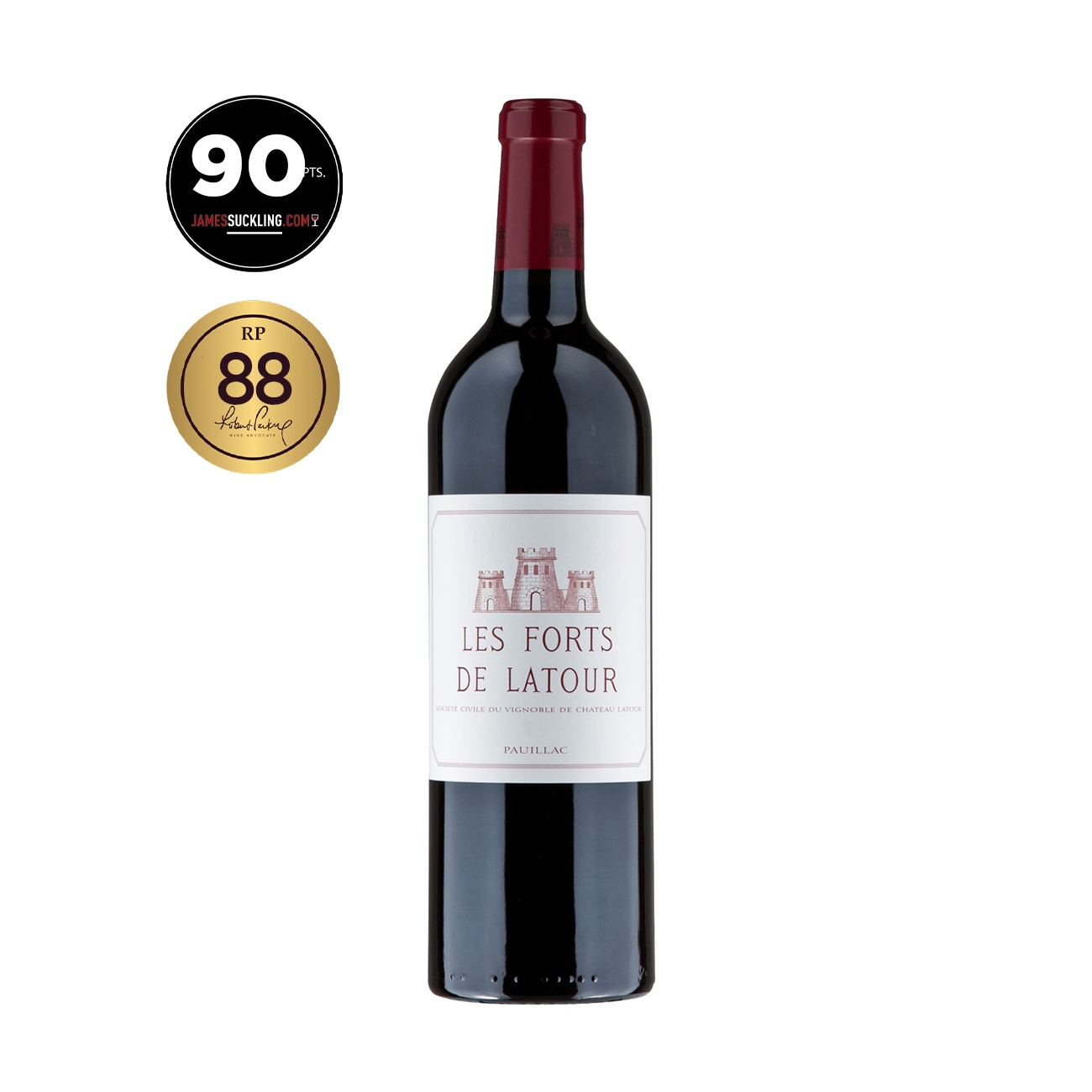 Château Latour ALTELE Les Forts De Latour 1992 750 ml